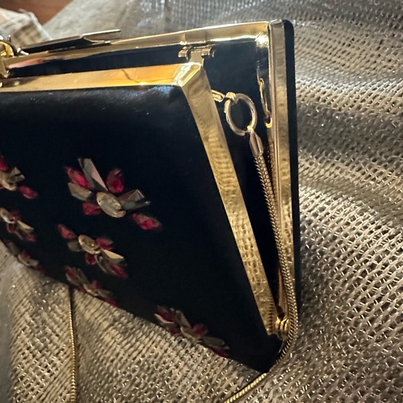 Kate Spade Tiny Emmanuel Crystal Bag - Satin Clutch Is Perfect For Evenings Out - Picture 10 of 16